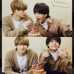 👑🌹紫耀🌹👑🌻海人🌻👑楽屋👑