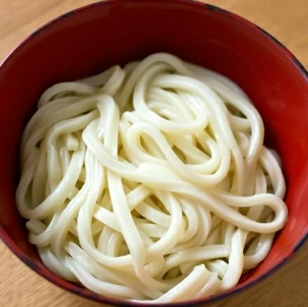 うどん(チョコレート味)