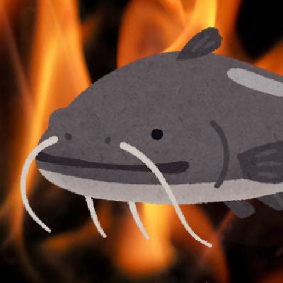 ナマズの蒲焼のトーク