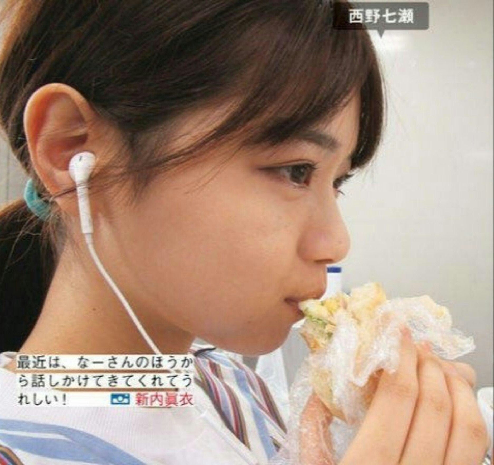 西野七瀬と乃木坂46応援トーク 乃木坂株式会社 755