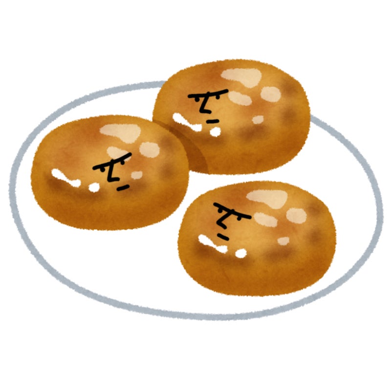 いももちの面持ち