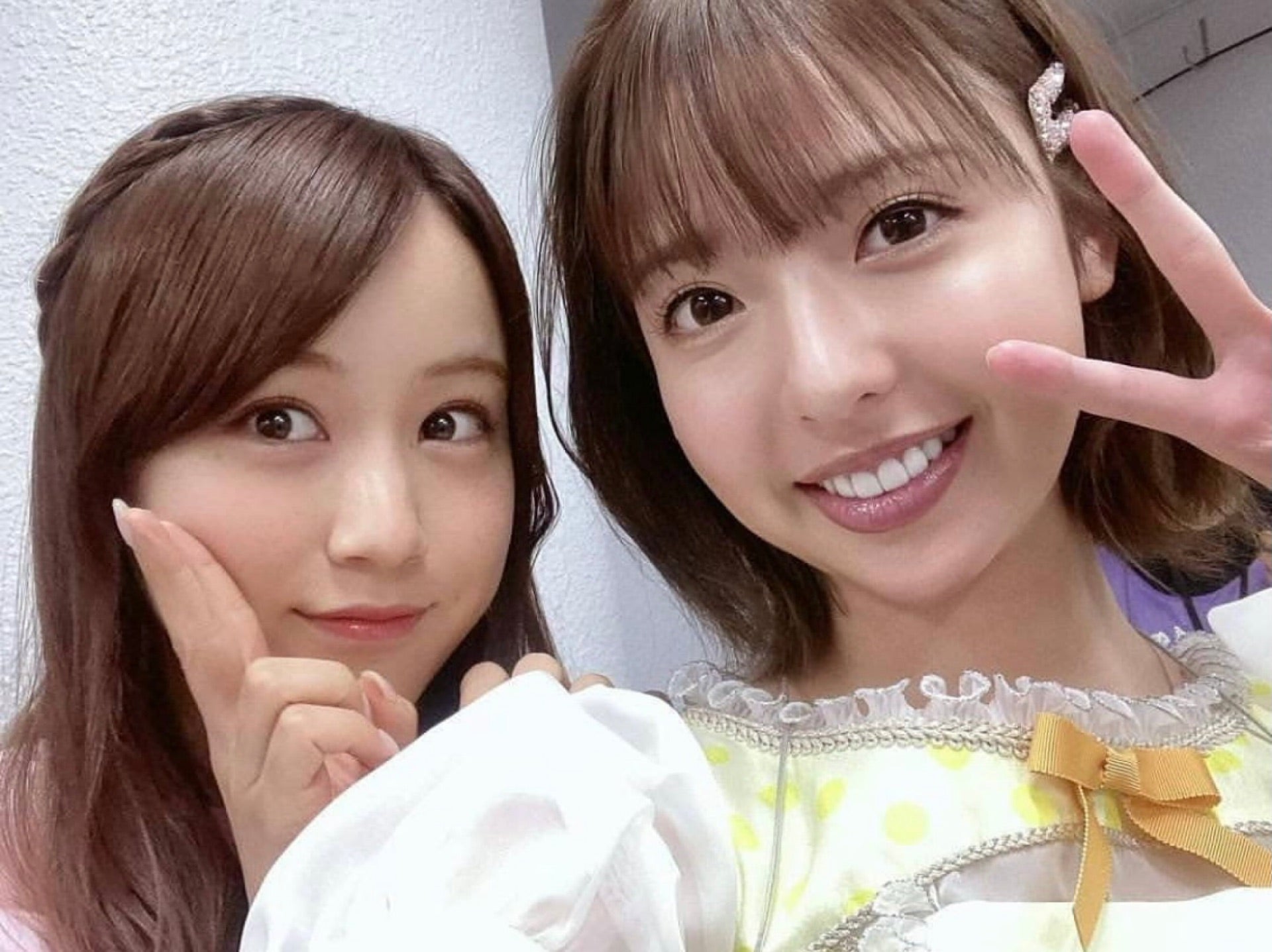 星野みなみ 堀未央奈と乃木坂46応援トーク 755