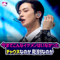 今までこんなイケメンはいなかった チャウヌなのか 彫刻なのか