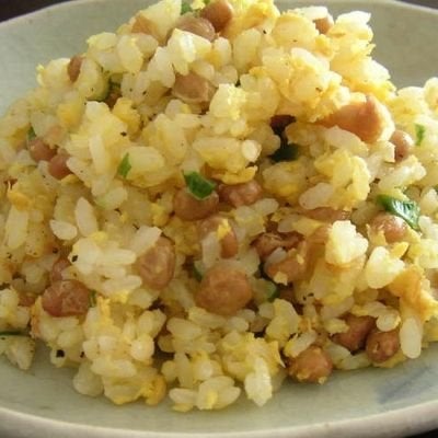 納豆チャーハン