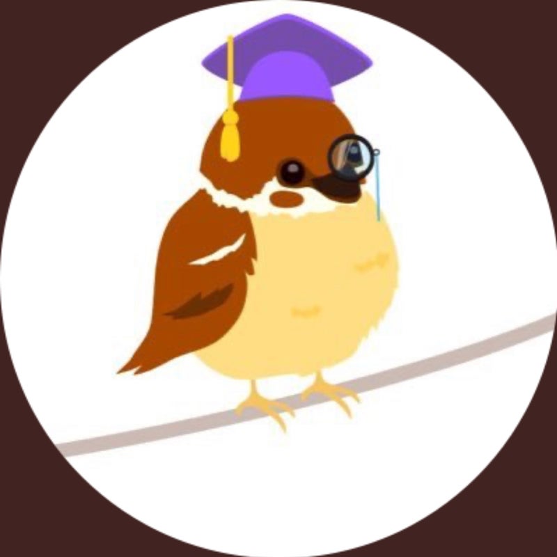 学問のスズメのトーク