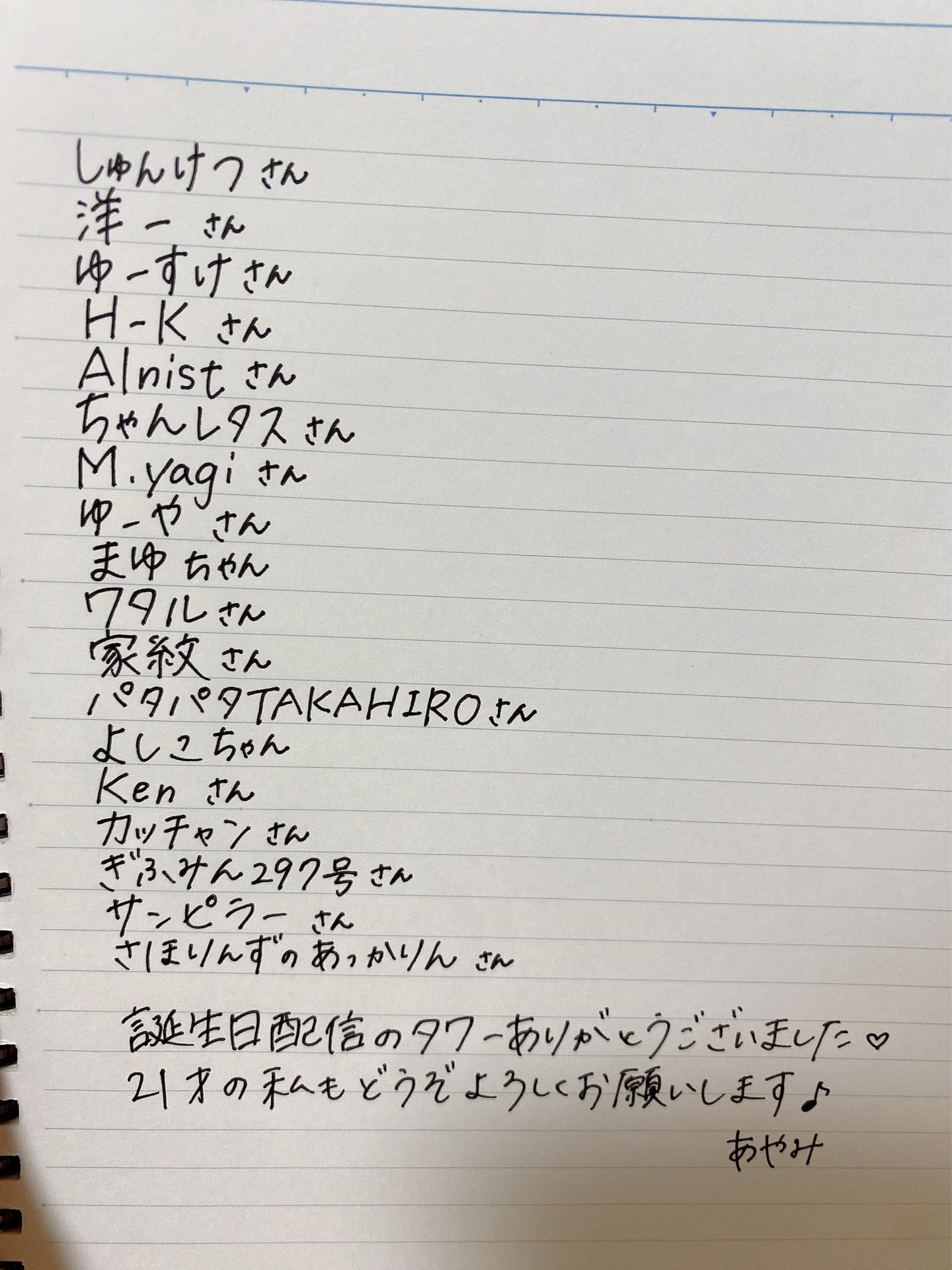 投稿画像