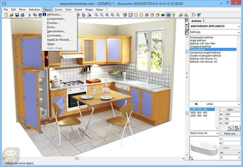 kitchendraw 4.5 free download