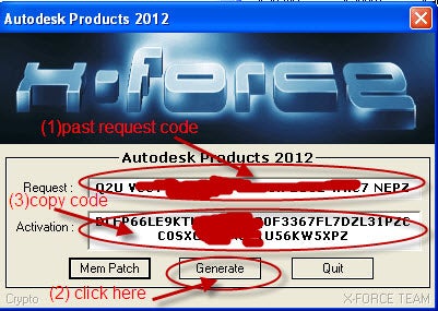 xforce keygen autocad 2012 64 bits download
