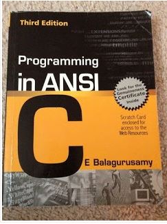 programming in ansi c free download