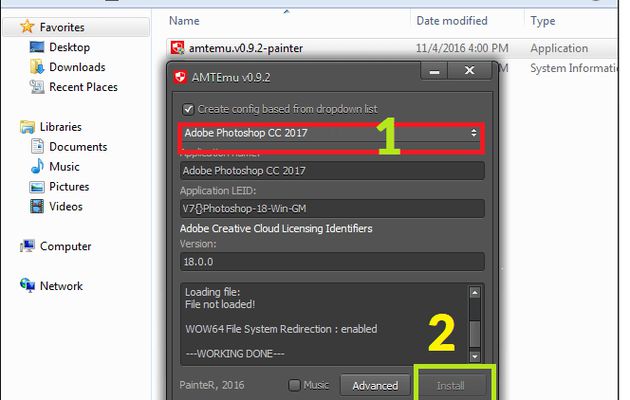 download photoshop cc 2017 crack