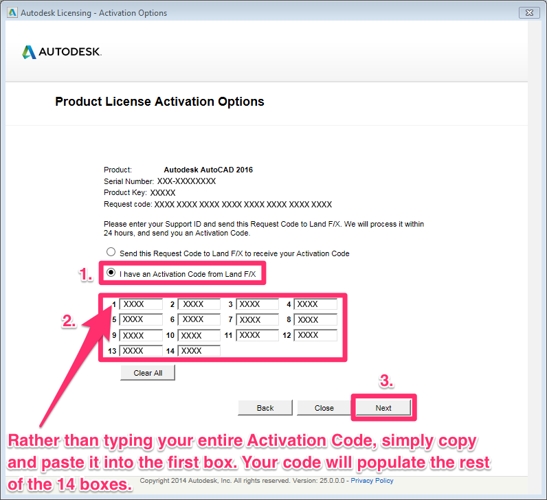 free autocad 2016 for students