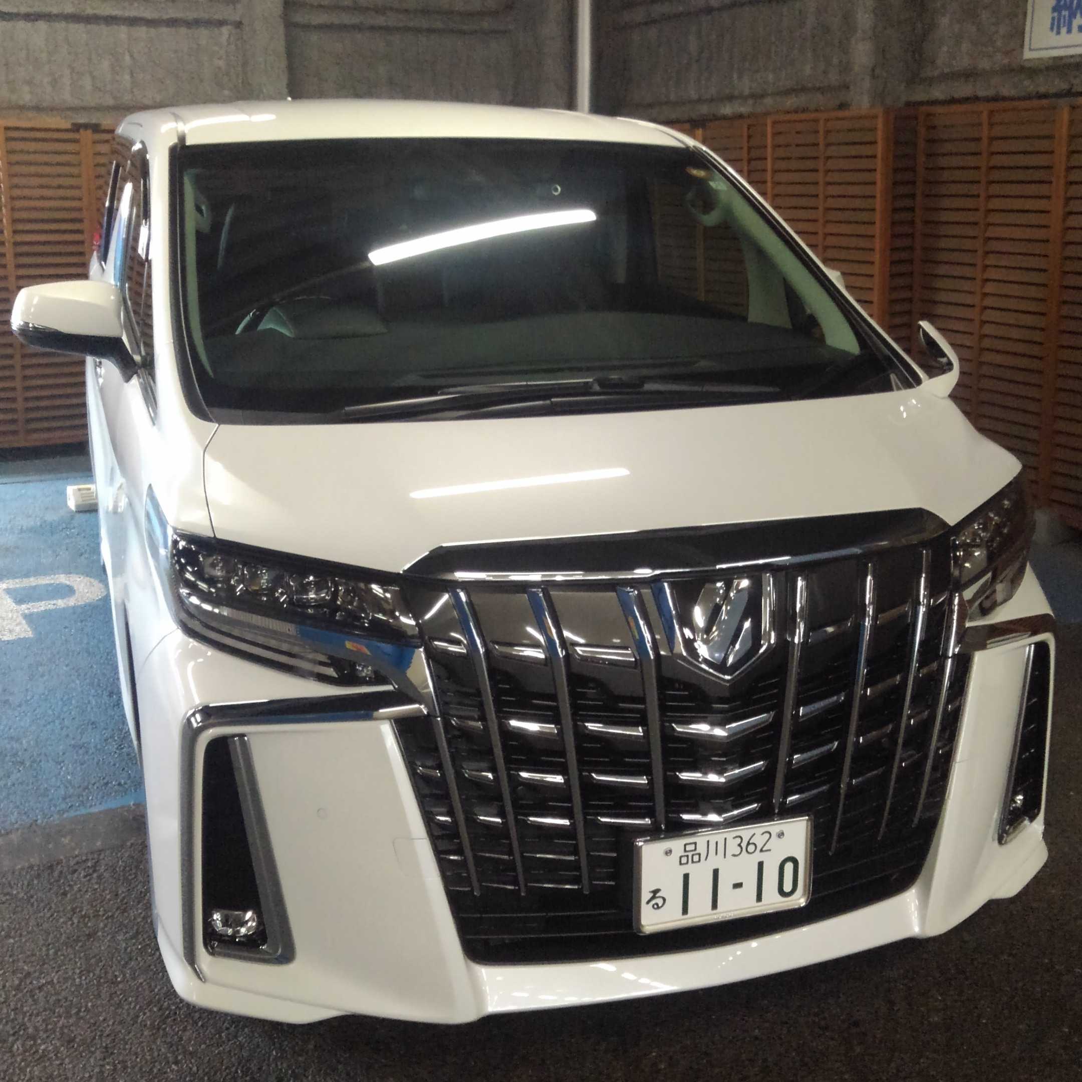 アルファード@東京