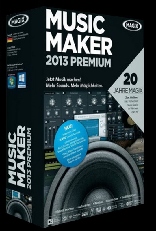 Magix Music Maker 2013 Premium 1 | 755