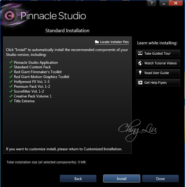 pinnacle studio 17 ultimate v17