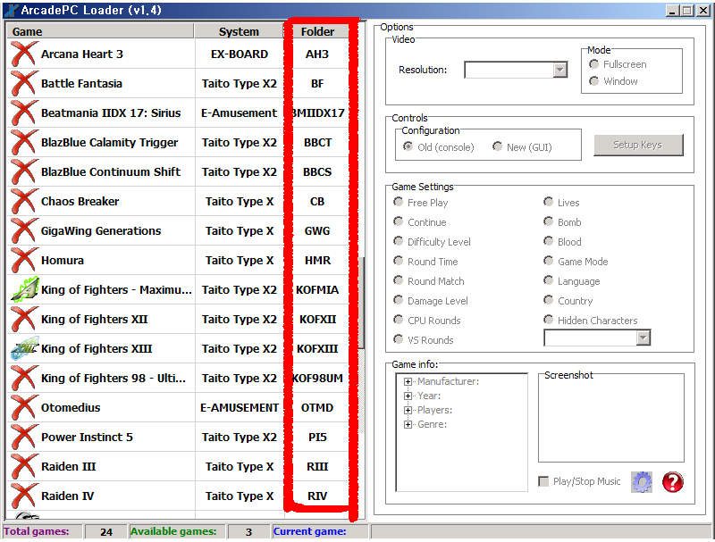 Arcade Pc Loader 1 4 159 755