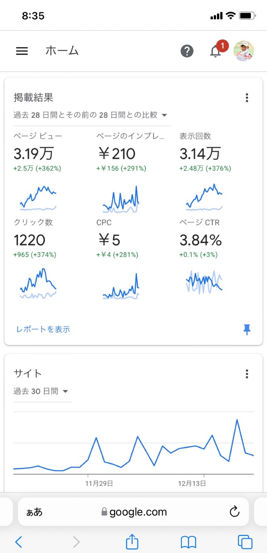 投稿画像