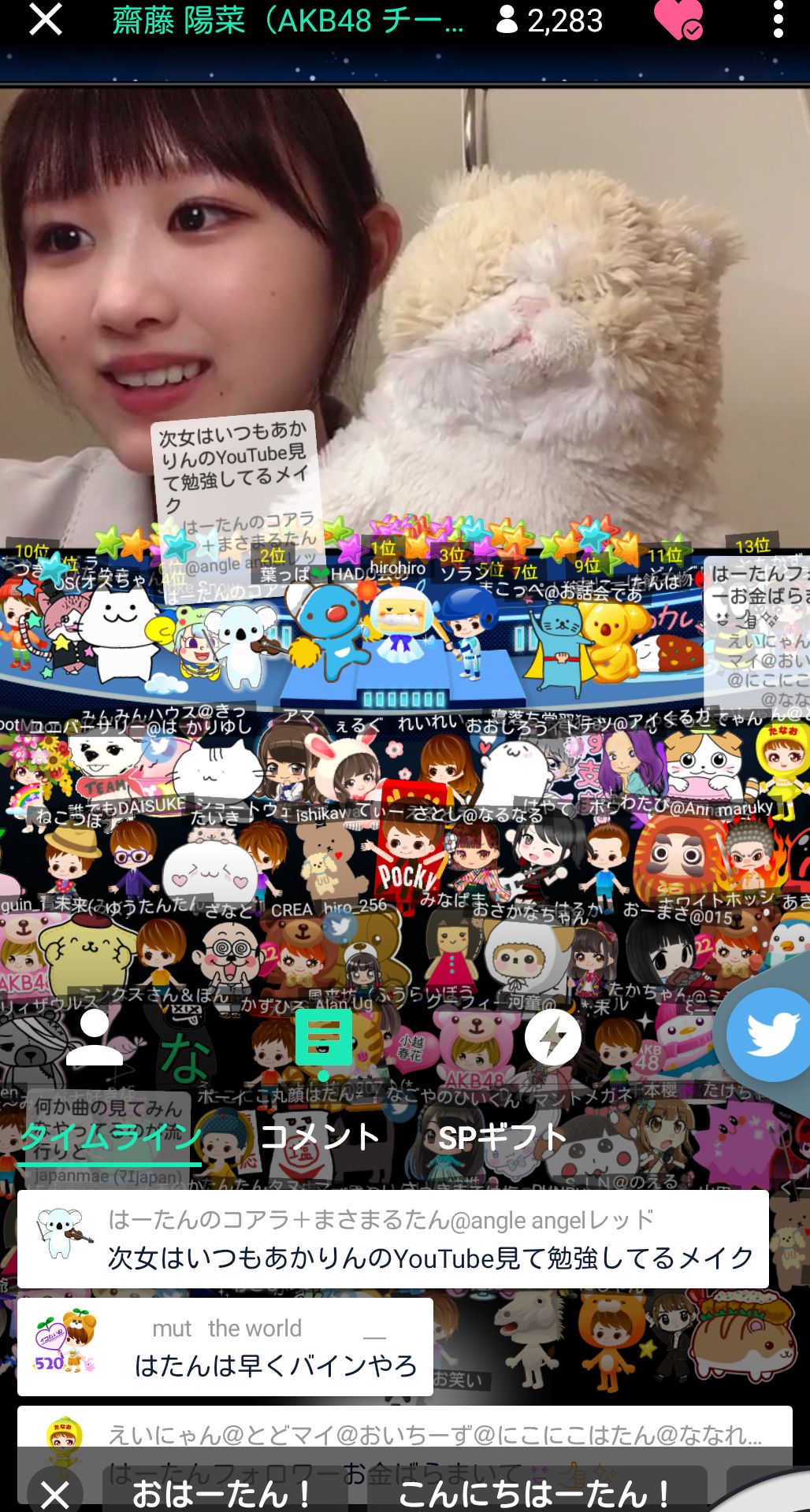 投稿画像