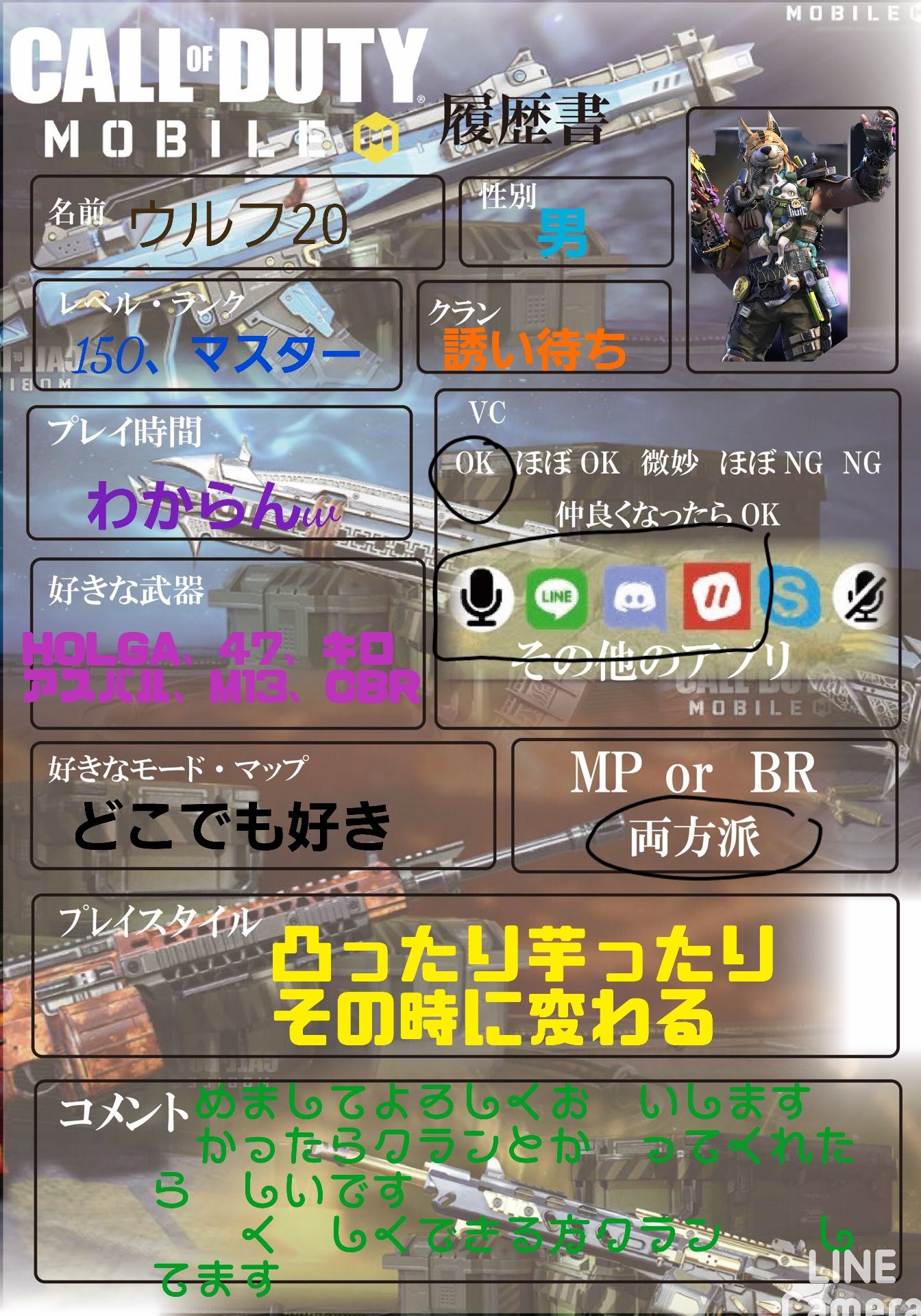 投稿画像