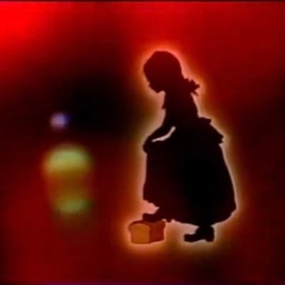 パンをふんだ娘。