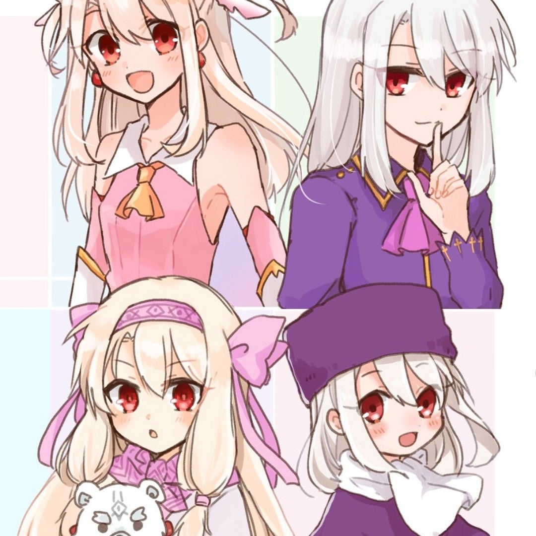 慈母と少女