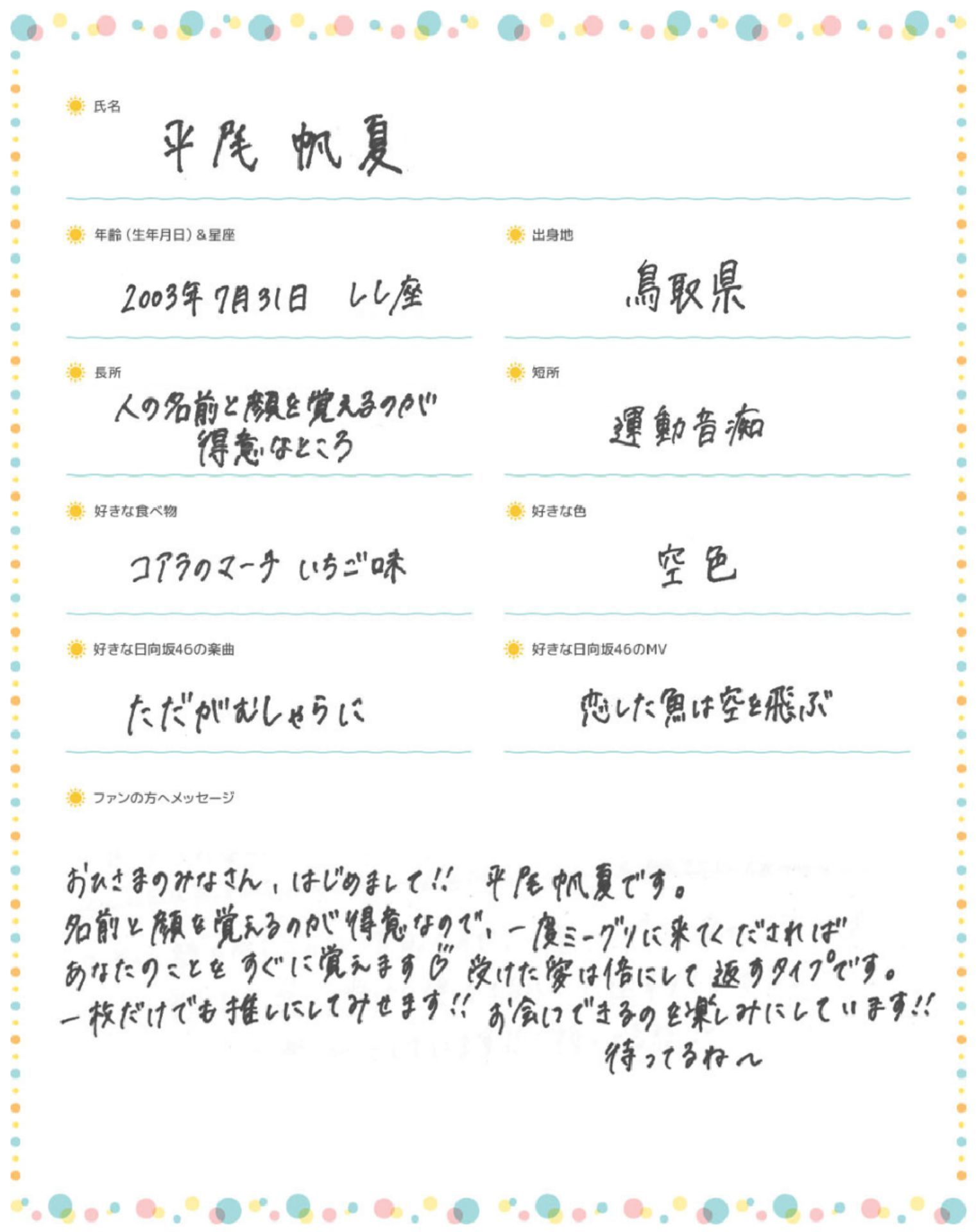 投稿画像
