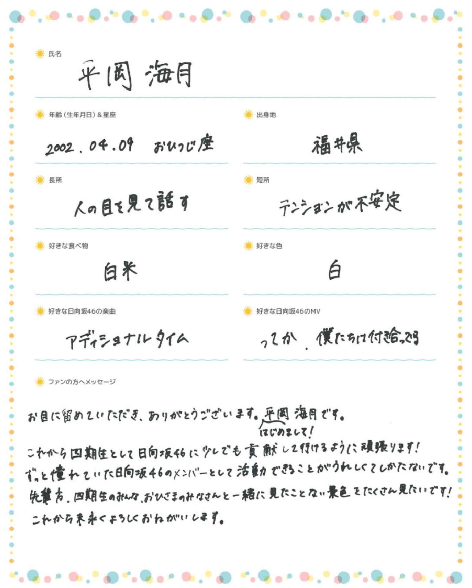 投稿画像