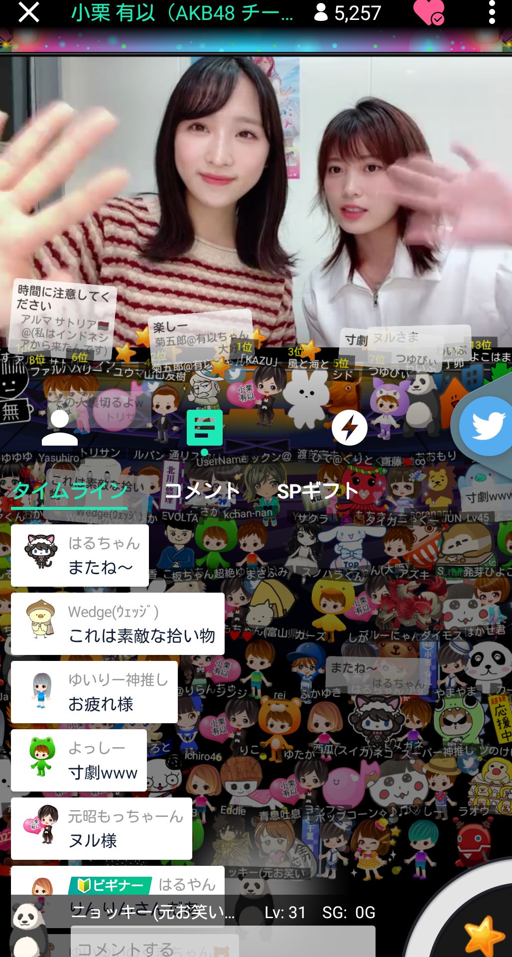 投稿画像