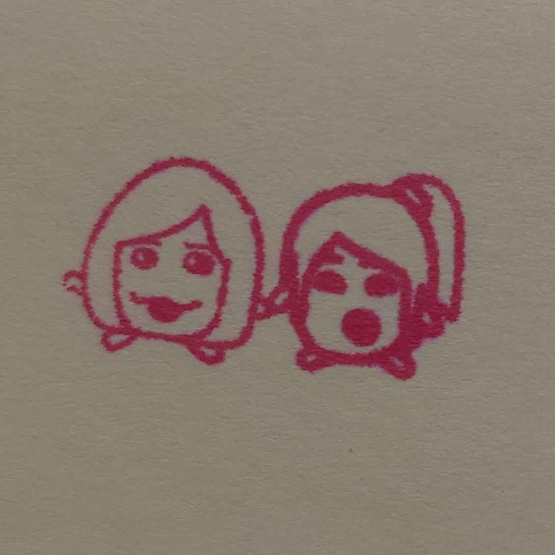 まーく(オレンジ)