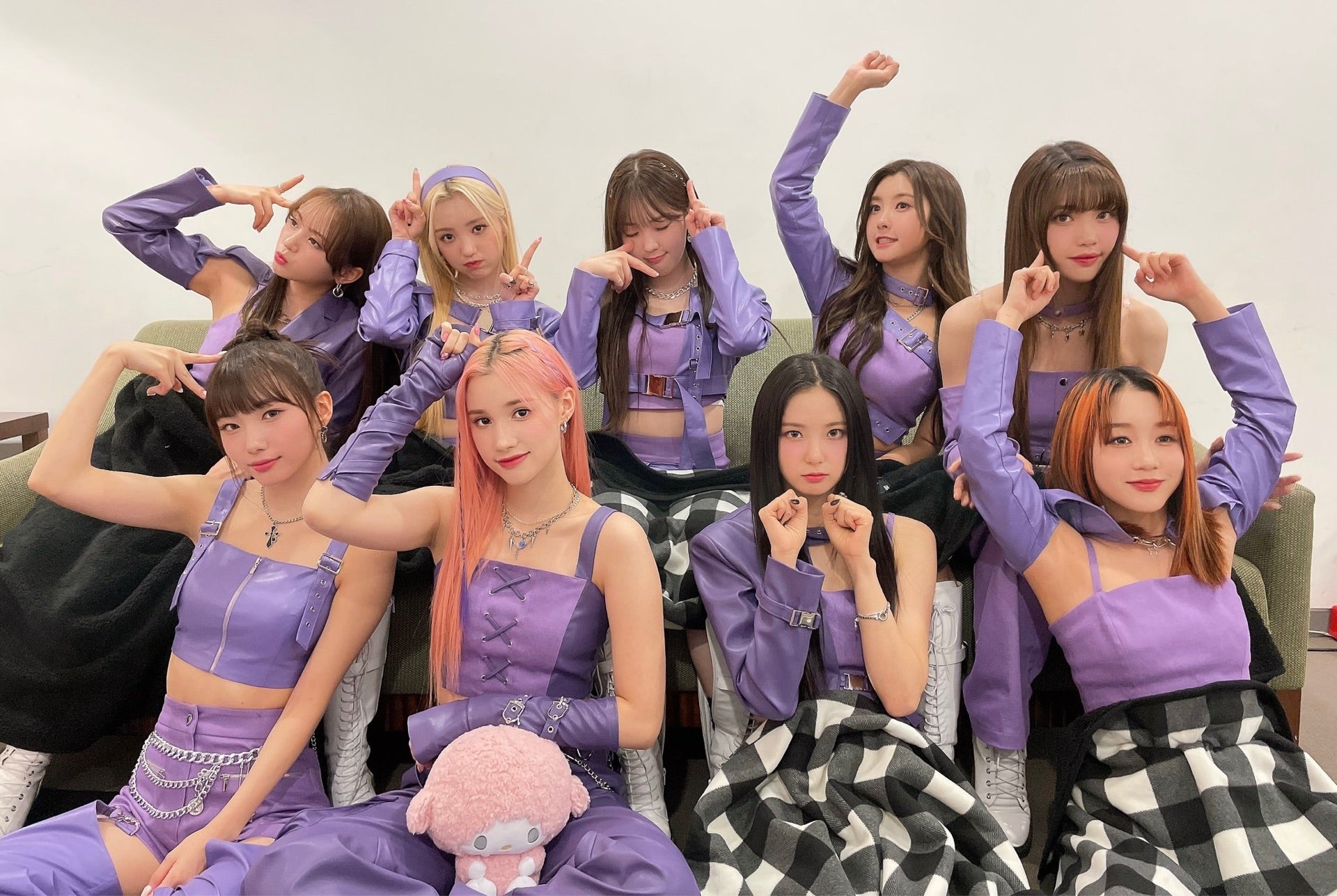 kep1er 対面サイン会 シャオティン サイン ポラ - アイドル