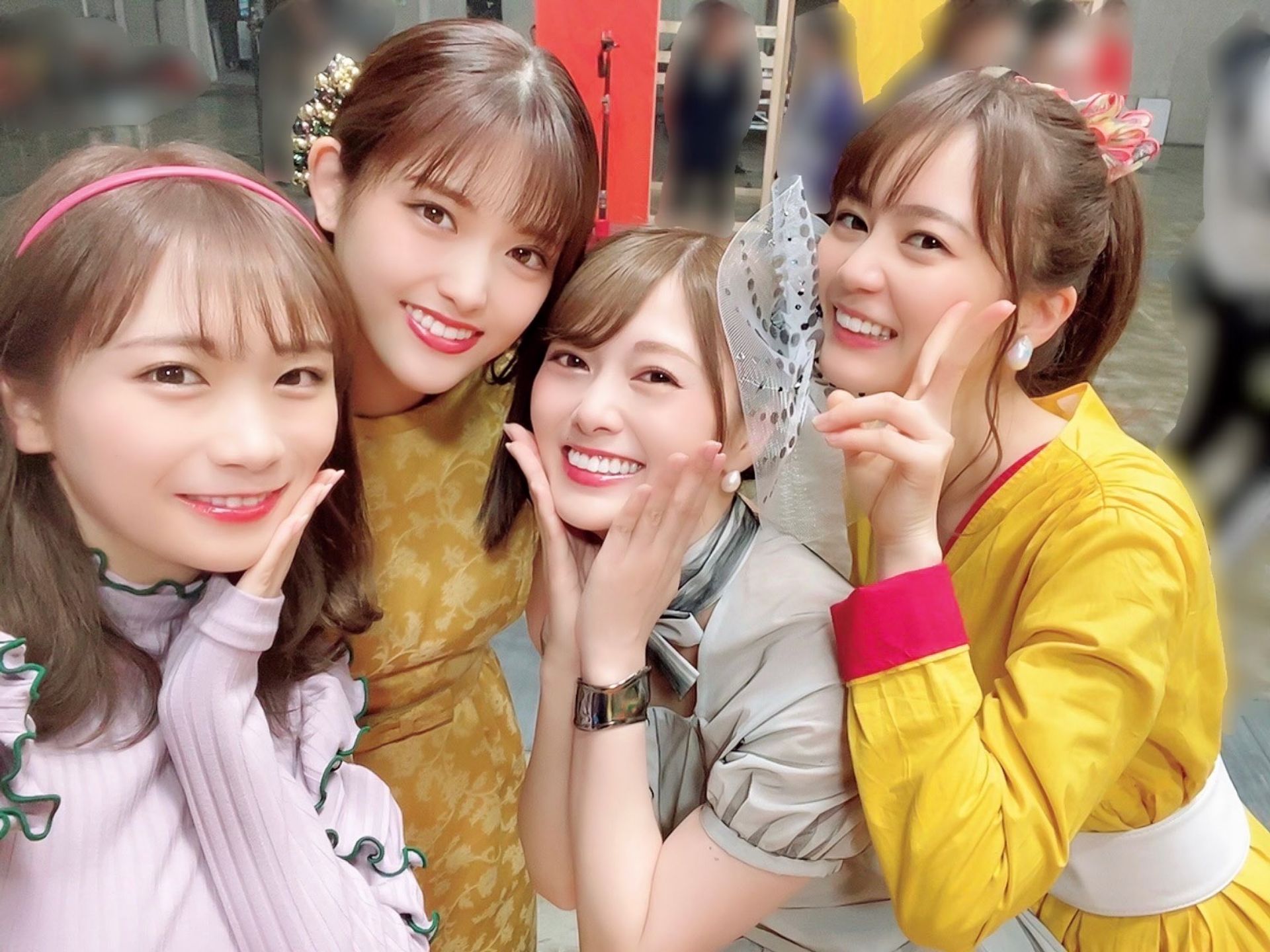 白石麻衣 橋本奈々未 生田絵梨花 秋元真夏 桜井玲香 乃木坂46 サイン