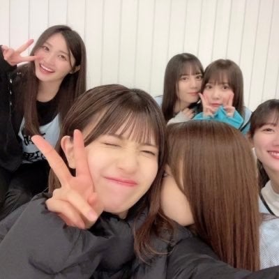 ミント色のミトン