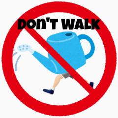 歩くなじょうろのトーク