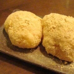 おはぎの剥がし