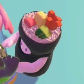 まひ手巻き寿司