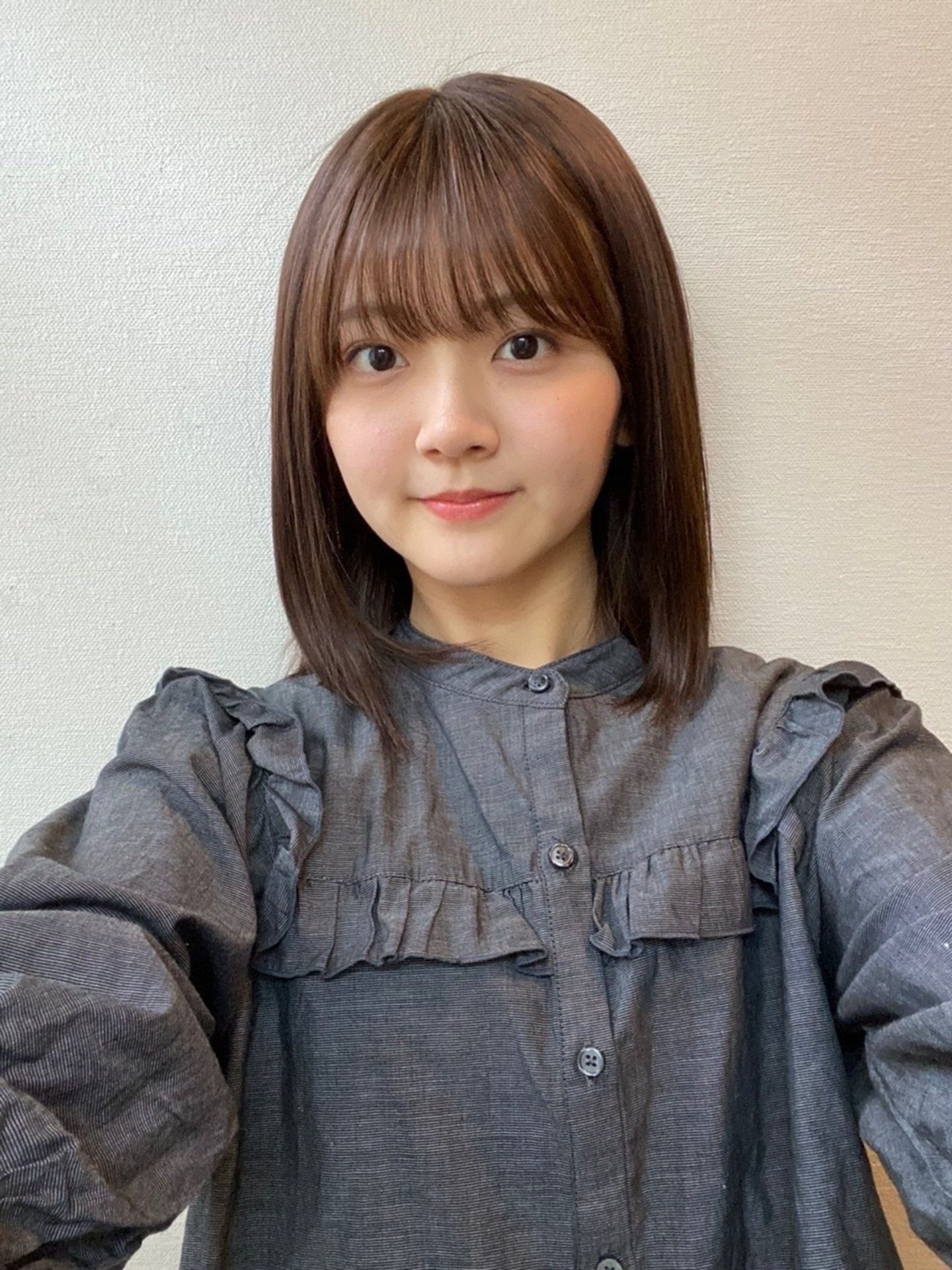 日向坂46 山下葉留花 サイン入り写真 日向坂46山下葉留花サイン入り