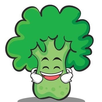 笑顔溢れるぶろっこりー