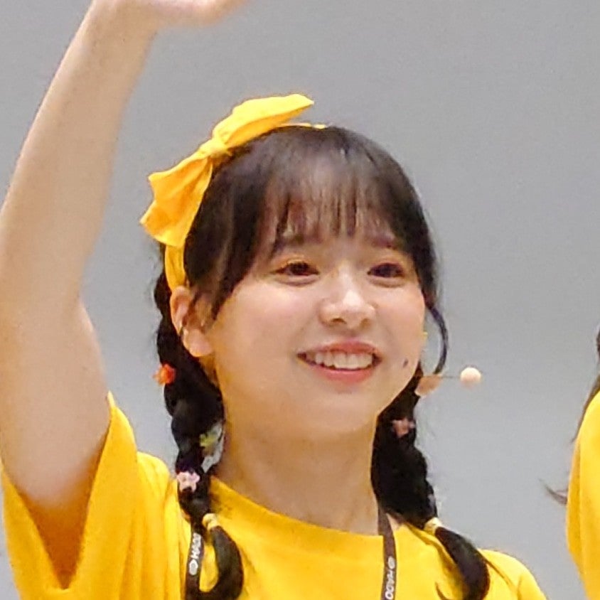 笑顔になるなるやまぴょん