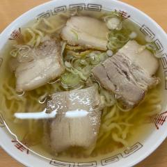 ラーメンとかを。