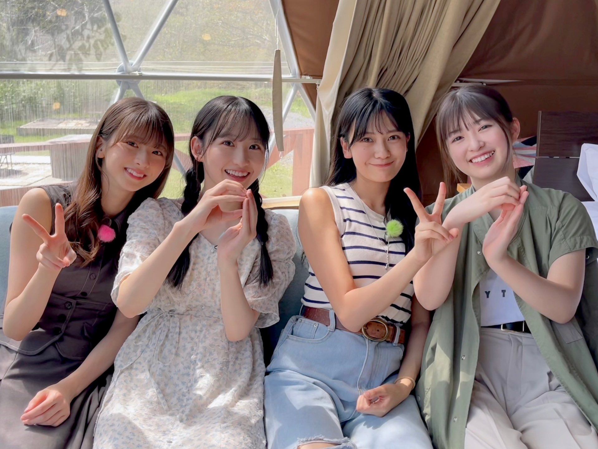 乃木坂46 5期生応援トーク⊿乃木坂株式会社 | 755