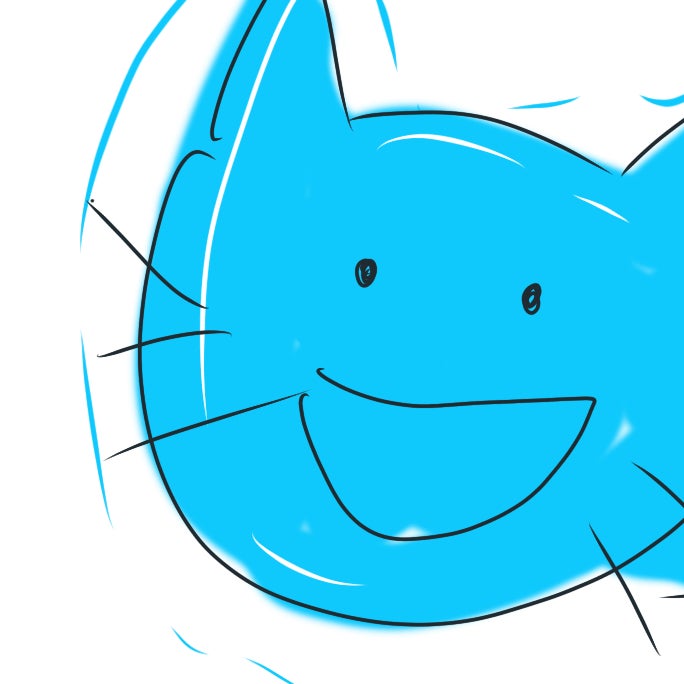 あおのねこのトーク