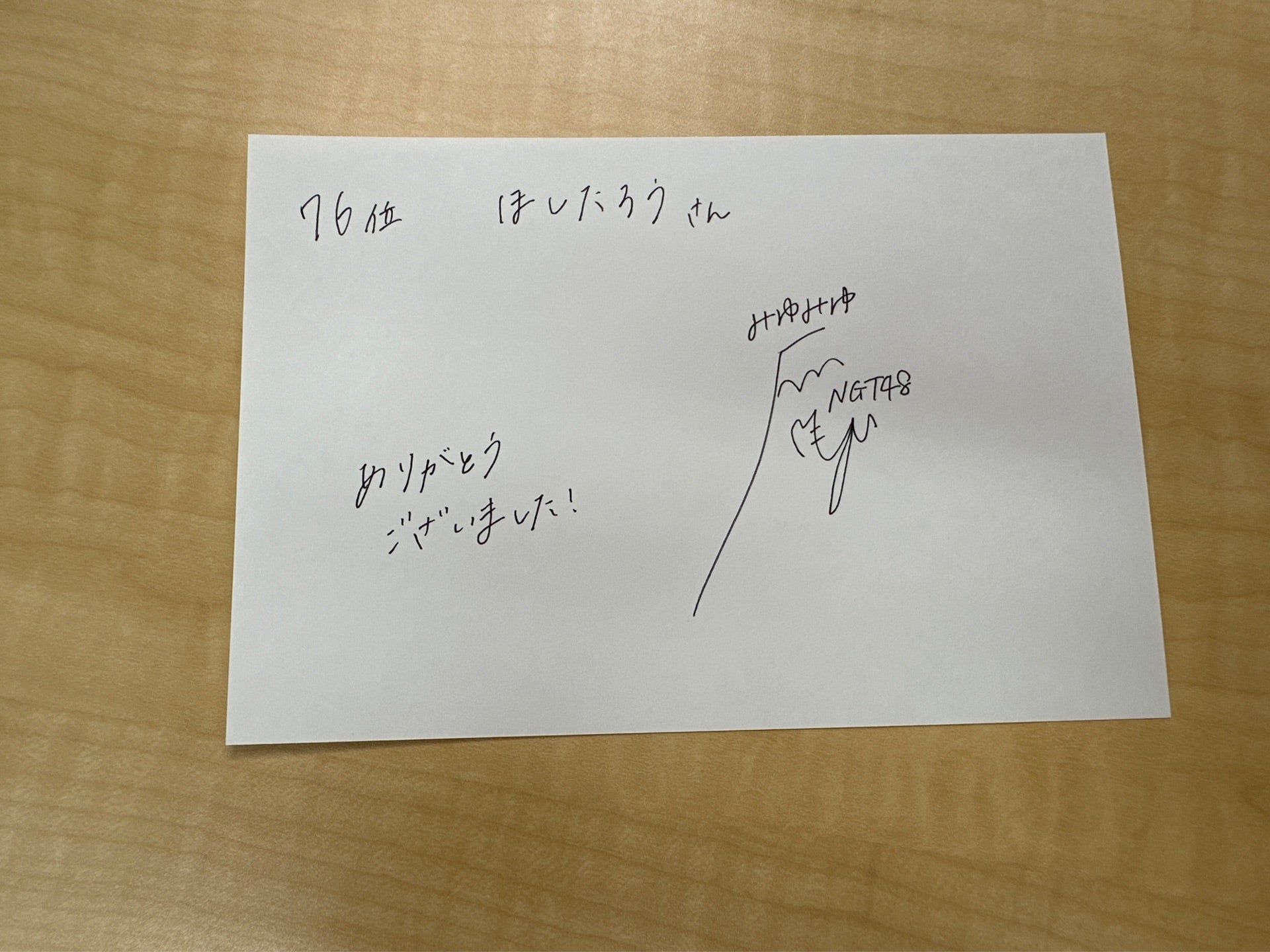 投稿画像