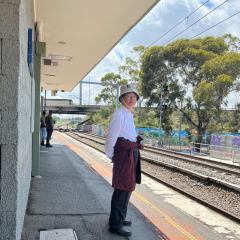 私は動物園へ行くところです。