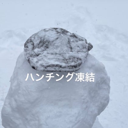 凍結ハンチング