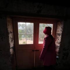 私は今、少し懐かしいでした。