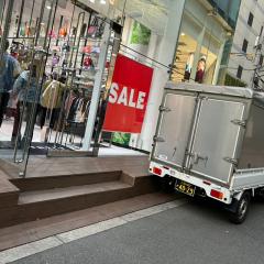 大胆な万引き！