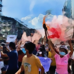 #peace  #Burma