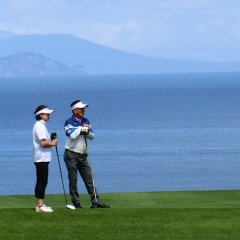 鹿部カントリー倶楽部のトーク