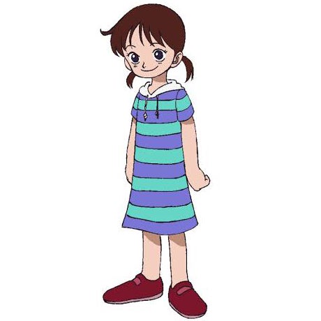 囚人服のしずかちゃん