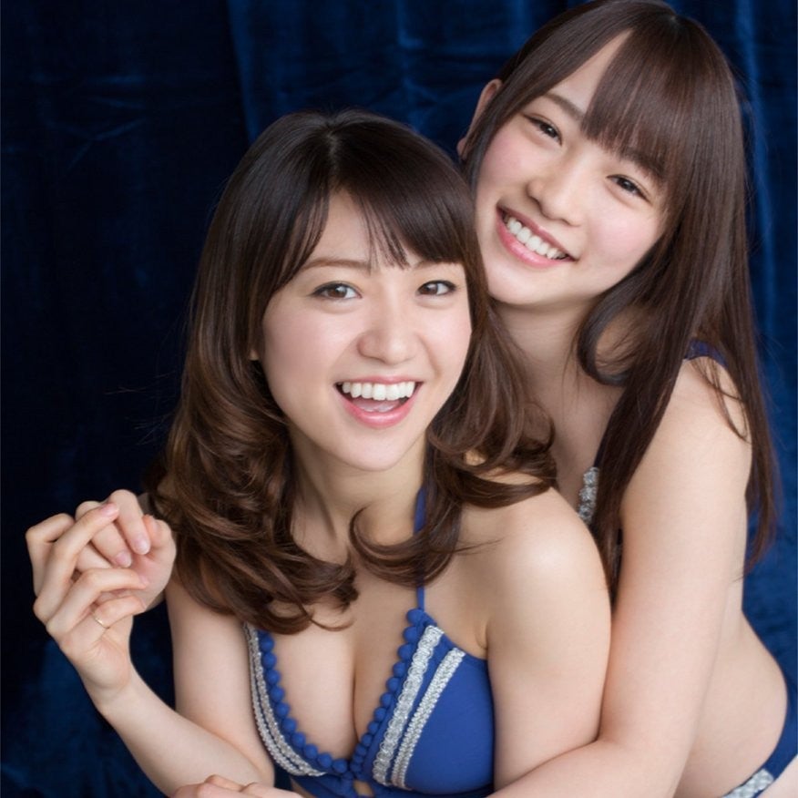 大島優子と川栄李奈のトーク部屋