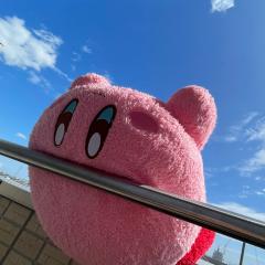 さり（干してるカービィ）